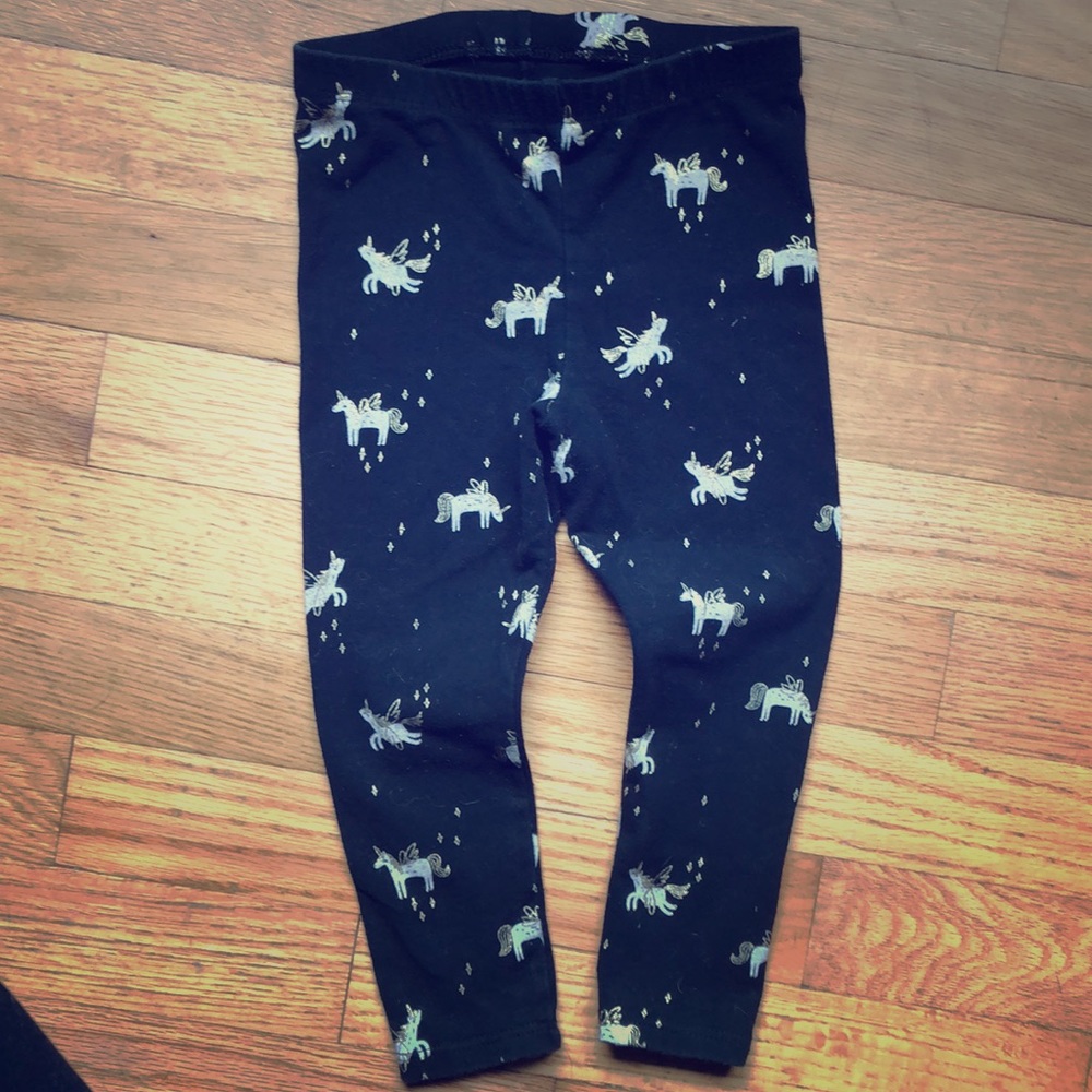 Cat & jack 2T unicorn leggings